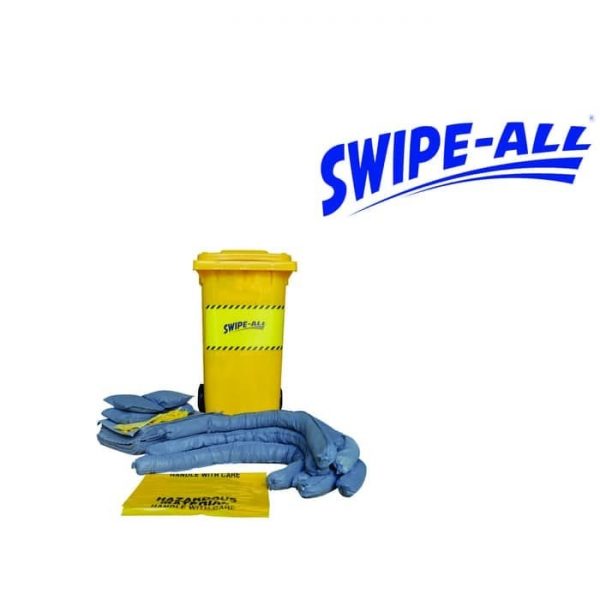 Swipe-All U89 Universal Sorbent Spill Kit 120L 133120