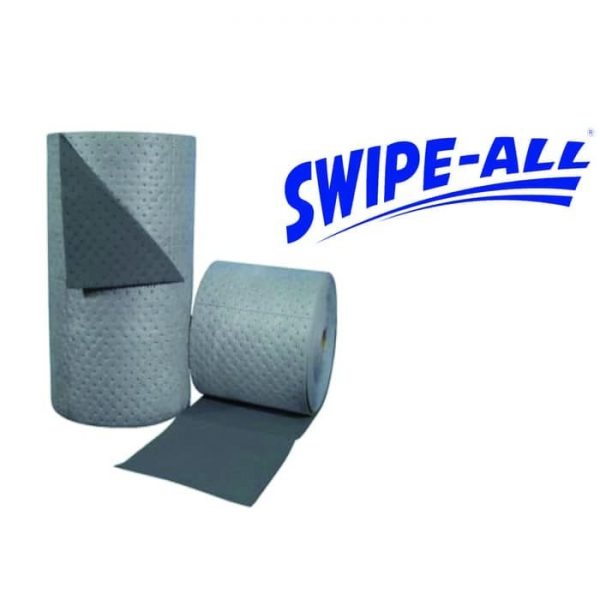 SWIPE-ALL Universal Absorbent Roll / Sorbent Roll 50 Meter U83 13383