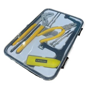 Set 9 Pcs Perkakas Daily Toolkit Krisbow Lrtkd9