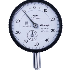 Dial Indicator 10/0.1mmm Mitutoyo 2047AB