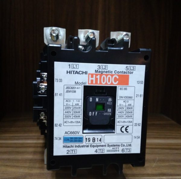 Contactor Hitachi H100C 380V