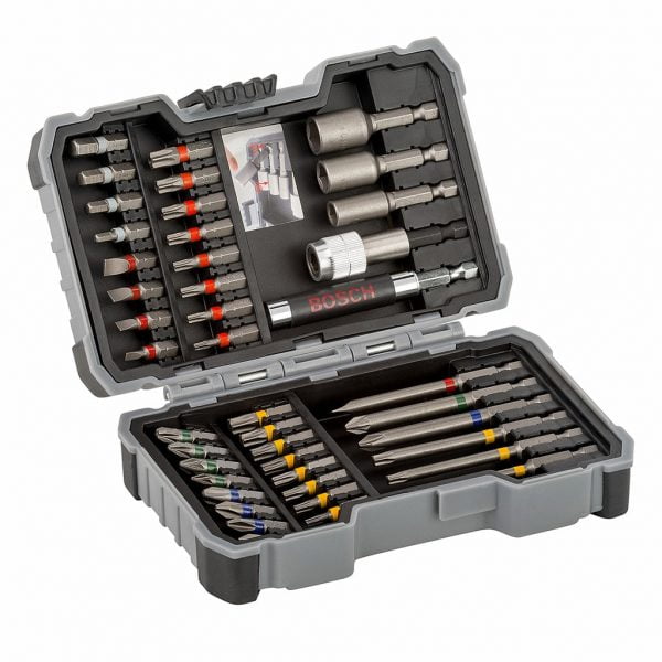 Screwdriver Bit and Nutsetter Set 43pc Bosch 2607017164