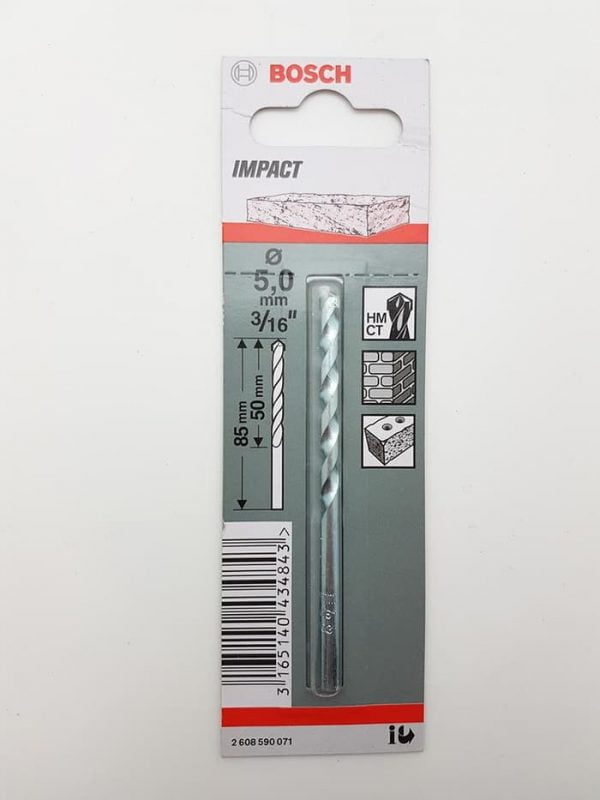 Mata Bor Beton (Masonry) 2608590071 Bosch CYL-1 5 x 50 x 85 mm