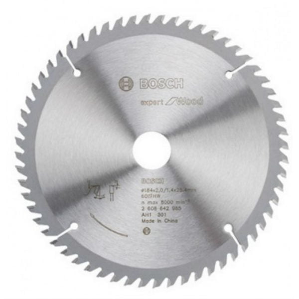 Pisau Gergaji Untuk Kayu 60mm 60T Bosch 2608642972