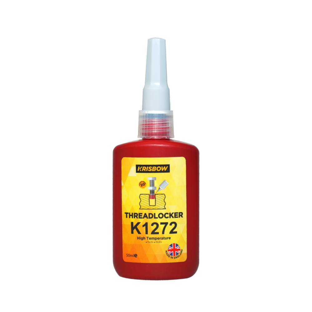 Threadlock Suhu Tinggi Threadlock High Temperature 50ML K1272 Krisbow