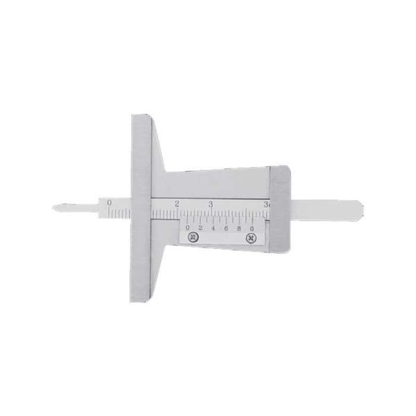 Jangka Sorong Depth Gauge Krisbow 0-30mm/0.1mm