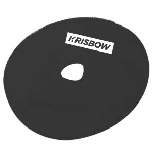 Cleaning Pad Krisbow 17INC 44CM Sabut Pembershih Hitam (10PCS)