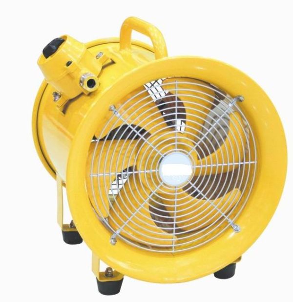 Kipas Ventilator Industrial Krisbow 30 Cm Explosion Proof - Kuning