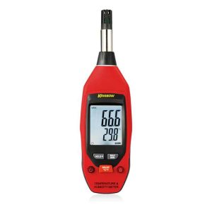 Alat Ukur Suhu dan Kelembapan Krisbow Temperature Humidity Digital