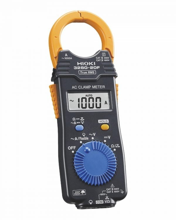 Clamp On Hi Tester Hioki 3280-20F