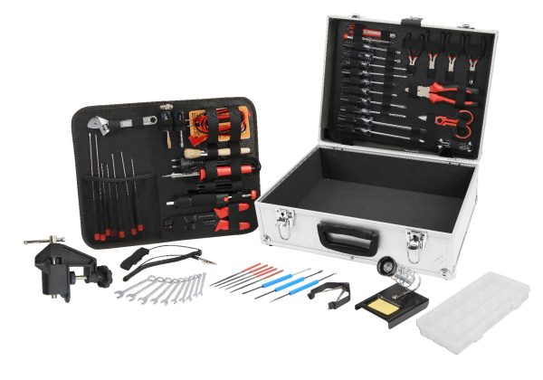 Set Electric & Computer Toolkit 69 pcs Krisbow Lrtke69