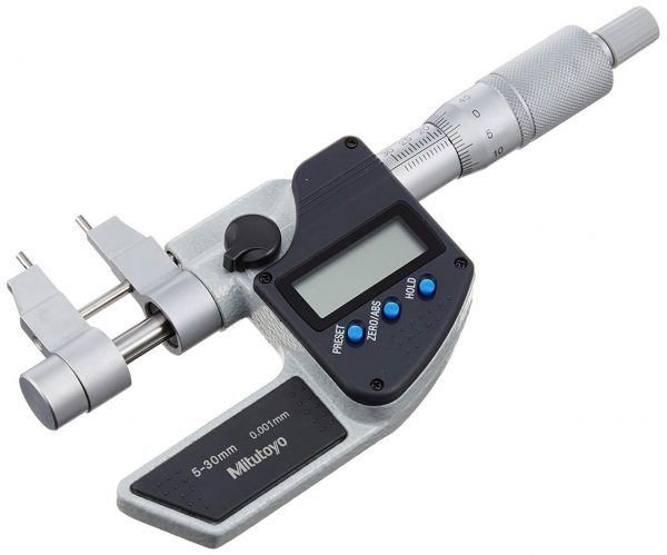 Digital Inside Micrometer Caliper Type 5-30mm 0.001mm Mitutoyo 345-250-30