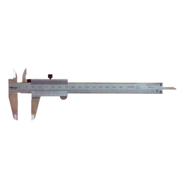 Jangka Sorong Mitutoyo 530-123 Vernier Caliper 0-200/0.02MM MT0002392