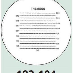 RETICLE 183-104 MITUTOYO MT0002369