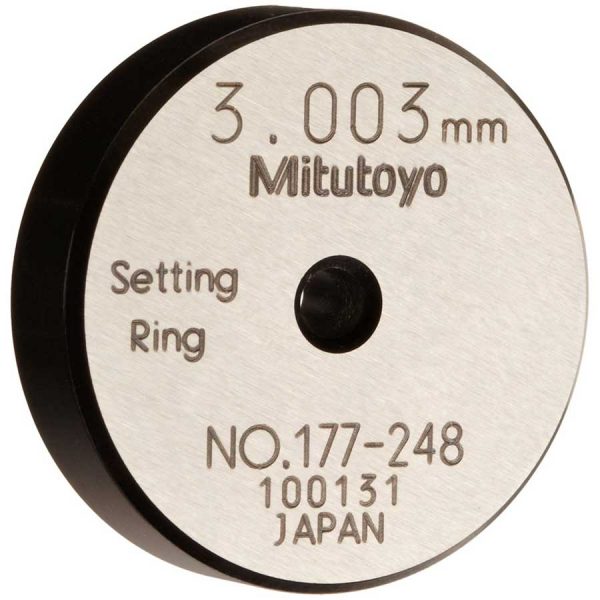 SETTING RING 3MM 177-248 MITUTOYO MT0002473