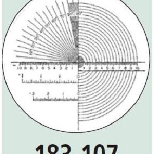 RETICLE 183-107 MITUTOYO MT0002651