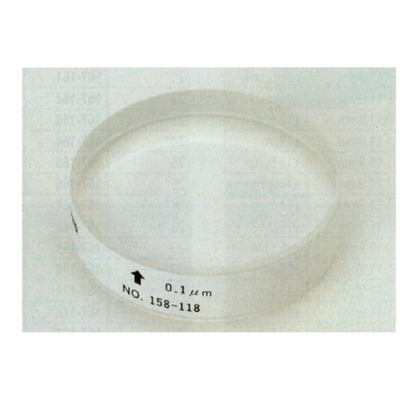 OPTICAL FLAT 0.1UM 60/15MM 158-120 MITUTOYO MT0002916