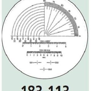 SCALE RETICLE 183-113 MITUTOYO MT0002771