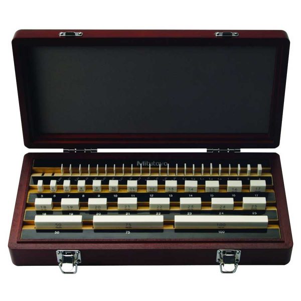 GAUGE BLOCK CERA SET (103) 1 516-343-10 MITUTOYO MT0003054
