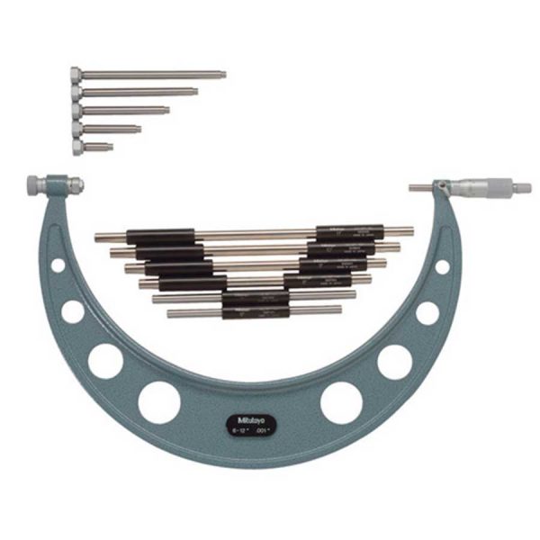 OD MICROMETER 6-12IN/0.001 104-138  MITUTOYO MT0004346