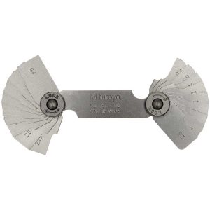 RADIUS GAGE 0.4-6MM (18PAIRS) 186-110 MITUTOYO MT0004379