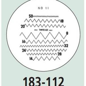 SCALE RETICLE 183-112 MITUTOYO MT0004585