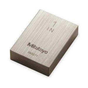 GAUGE BLOCK STEEL 1INC 0 611201-531 MITUTOYO MT0005080