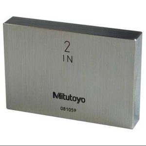 GAUGE BLOCK STEEL 2INC 0 611202-531 MITUTOYO MT0005081