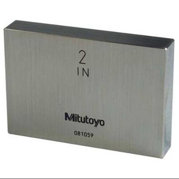 GAUGE BLOCK STEEL 2INC 0 611202-531 MITUTOYO MT0005081