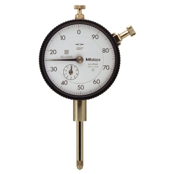 DIAL INDICATOR 1/0.001IN 2904S MITUTOYO MT0005166