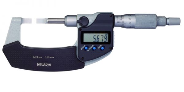 Digital Blade Micrometer Blade=0,75mm 0-25mm Mitutoyo 422-230-30
