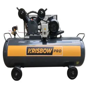 Compressor Angin Krisbow 3HP 120L 10BAR 380V 3PH 10029560