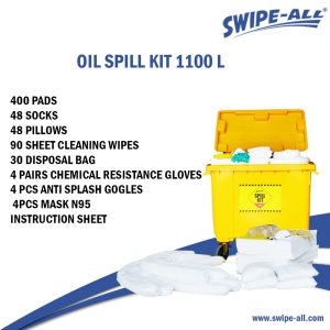 Swipe All P95 Oil Spill Kit 1100 Liter (290 Gallon) 7991100