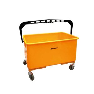 Ember Pel Window Cleaning Bucket Krisbow 24 Ltr dengan roda