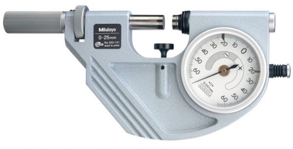 Dial Snap Meter 0-25 Mitutoyo 523-121