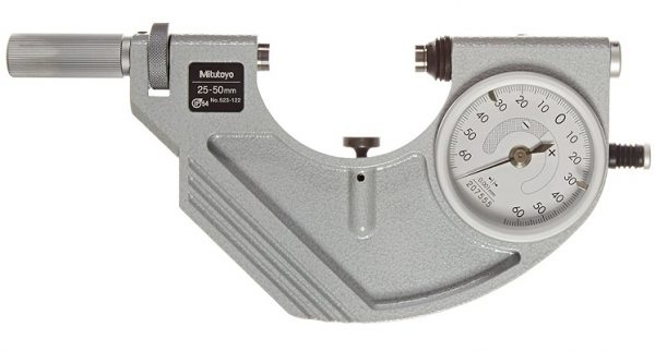 Dial Snap Meter 25-50mm Mitutoyo 523-122