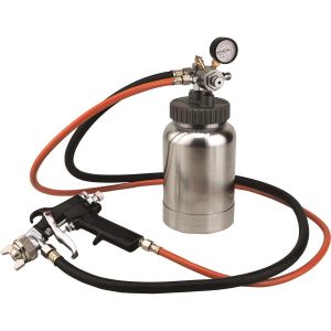 SEMPROTAN SPRAY GUN KIT 1.8MM 2000CC CUP KRISBOW RRSGS18K