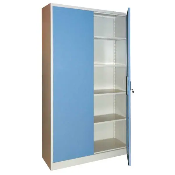 Lemari File Cabinet 4 Shelf Swing Blue Krisbow KW1700195