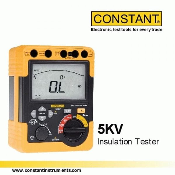 Alat Tester Digital Insulation 5000V Constant 5KV