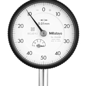 Dial Indicator 5/0.01MM Flat Mitutoyo 2045AB