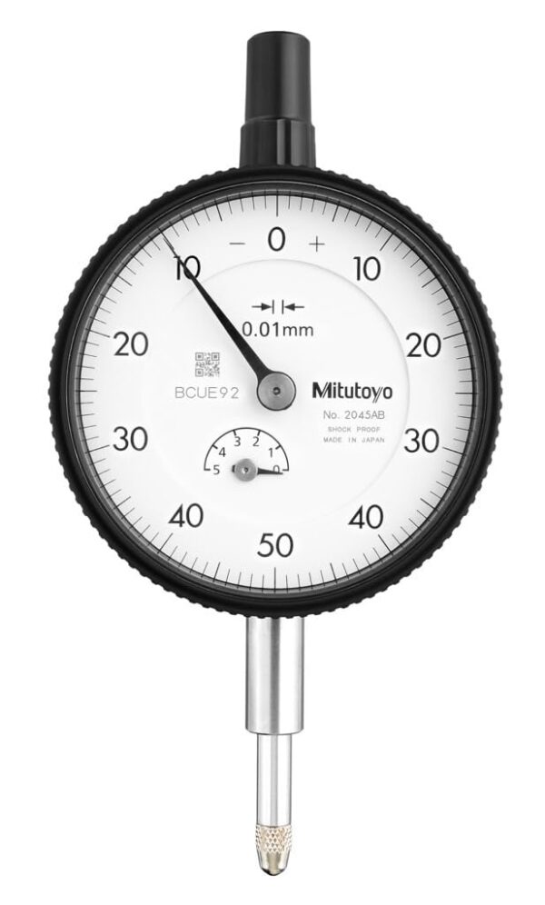 Dial Indicator 5/0.01MM Flat Mitutoyo 2045AB