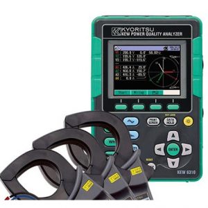 Power Quality Analyzer 500A Kyoritsu KEW 6315-01