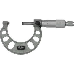 Outside Micrometer Krisbow 25-50MM/0.01MM