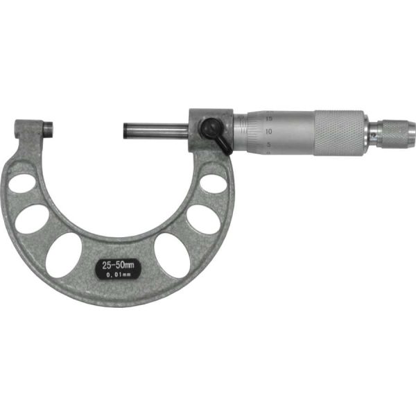 Outside Micrometer Krisbow 25-50MM/0.01MM