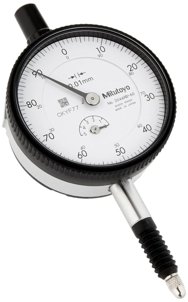 Dial Indicator 5/0.01MM Mitutoyo 2044AB-60