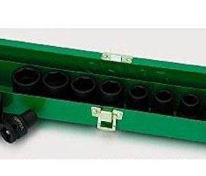 Kunci Sock Set Flank Impact Socket Set 1/2 Inchi 10 Pcs Toptul GDAD1001