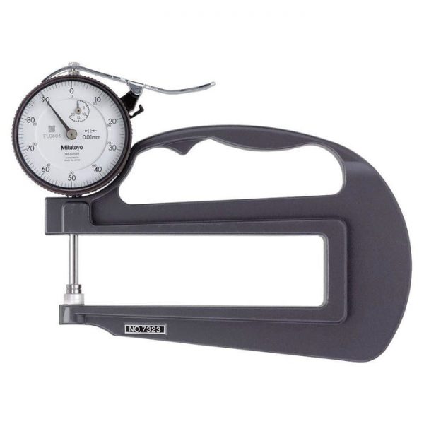 Dial Thickness Gauge 20/0.01 mm Mitutoyo 7323A