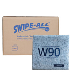 Kain Lap Quarter Fold Blue Swipe-All W90 79990