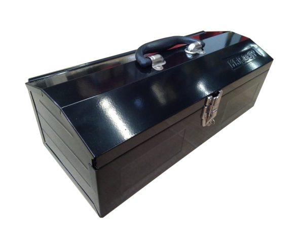 Kotak Perkakas Besi Krisbow Tool Box 420X175X140M - Image 2