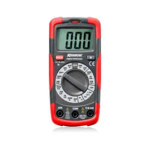 Alat Ukur Digital Multimeter Compact 600V Krisbow Dengan Ncv